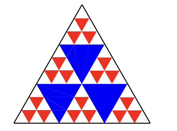 The rigorous solution for the average distance of a Sierpinski network