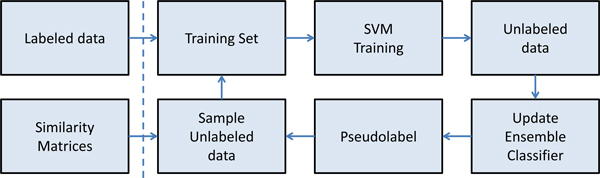 A semi-supervised boosting SVM for predicting hot spots at protein-protein Interfaces