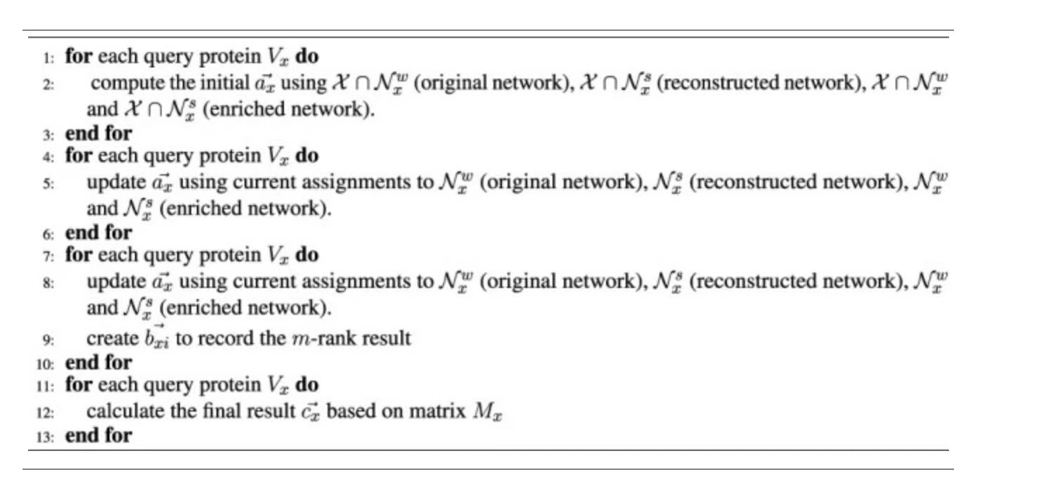 Protein Function Prediction Based on PPI Networks: Network Reconstruction vs Edge Enrichment